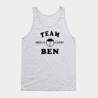 umbrella academy - team ben Tank Top